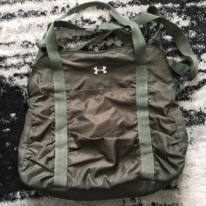 Under Armour Gym Bag with Undergarments Bag